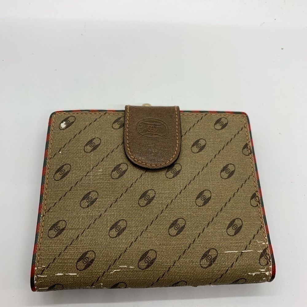 Vintage~ Gucci Wallet ~ GG Authentic  Womens​​​​​​​​​​​​​​​​​​​​​​​​​​ - Picture 4 of 10